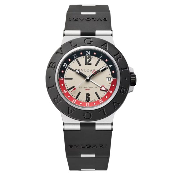 Товар Bvlgari Diagono Aluminium GMT 40mm Art 8245 Фото 1 - Bvlgari Diagono Aluminium GMT 40mm Art 8245