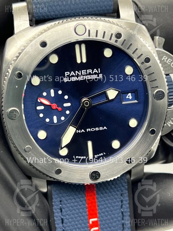 Товар Officine Panerai Luminor Submersible Luna Rossa PAM01391 Фото 6 - Officine Panerai Luminor Submersible Luna Rossa PAM01391