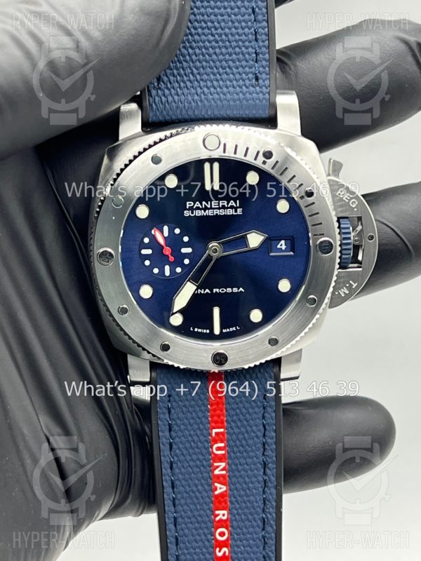 Товар Officine Panerai Luminor Submersible Luna Rossa PAM01391 Фото 9 - Officine Panerai Luminor Submersible Luna Rossa PAM01391