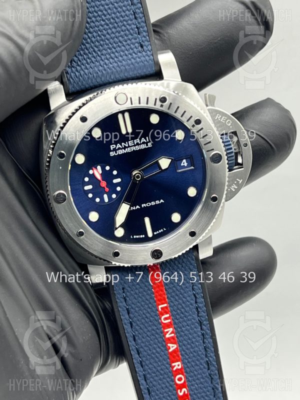 Товар Officine Panerai Luminor Submersible Luna Rossa PAM01391 Фото 10 - Officine Panerai Luminor Submersible Luna Rossa PAM01391