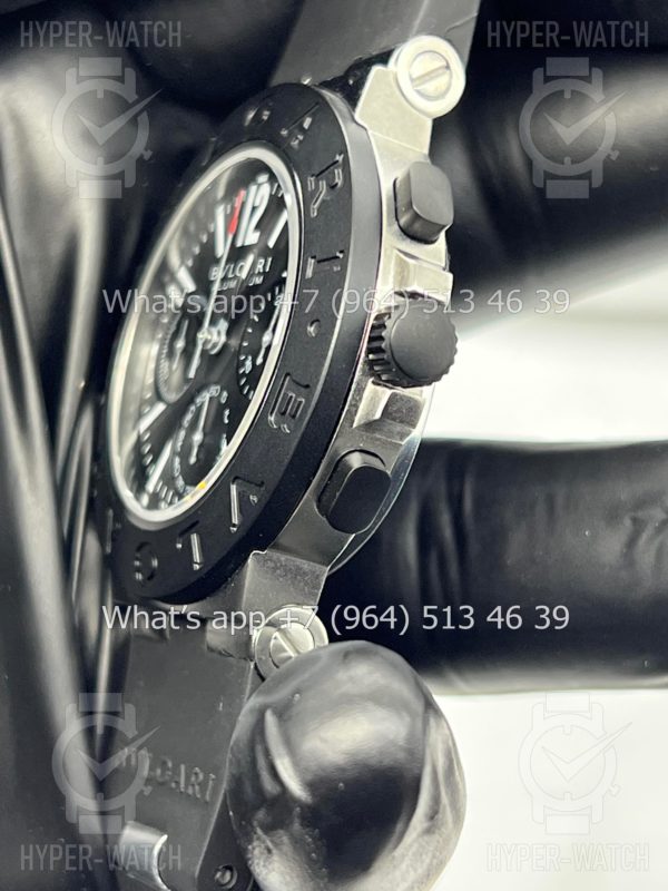 Товар Bvlgari Diagono Aluminium 40mm Art 8240 Фото 6 - Bvlgari Diagono Aluminium 40mm Art 8240