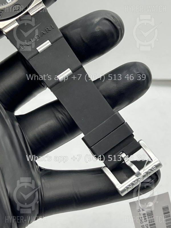Товар Bvlgari Diagono Aluminium 40mm Art 8240 Фото 10 - Bvlgari Diagono Aluminium 40mm Art 8240