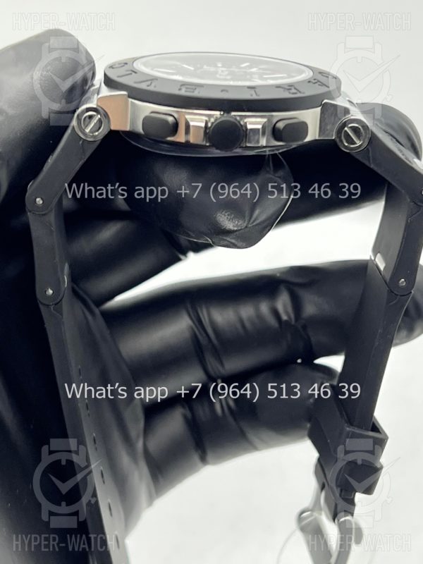 Товар Bvlgari Diagono Aluminium 40mm Art 8240 Фото 13 - Bvlgari Diagono Aluminium 40mm Art 8240