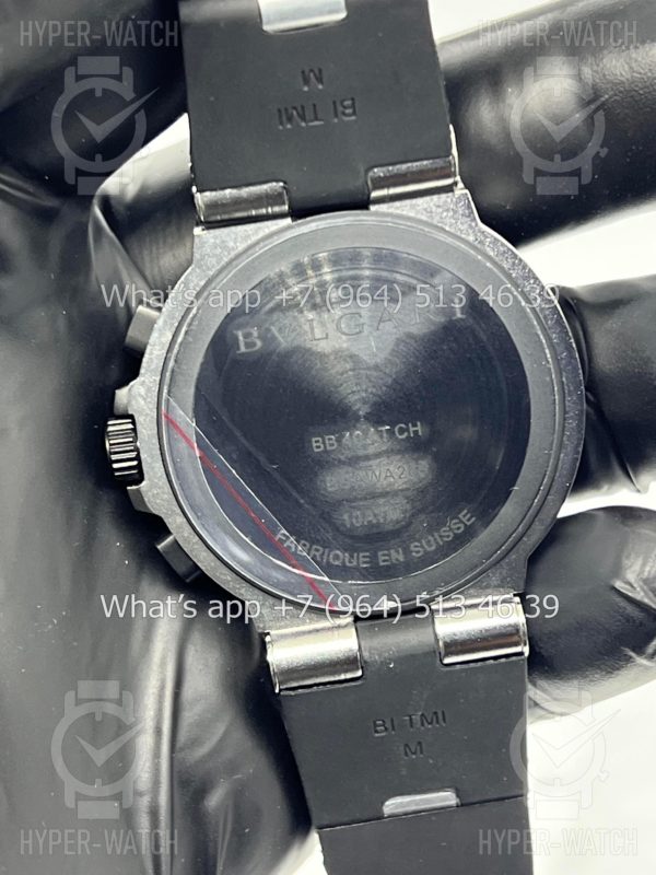 Товар Bvlgari Diagono Aluminium 40mm Art 8240 Фото 15 - Bvlgari Diagono Aluminium 40mm Art 8240