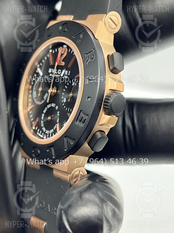 Товар Bvlgari Diagono Aluminium 40mm Art 8241 Фото 4 - Bvlgari Diagono Aluminium 40mm Art 8241