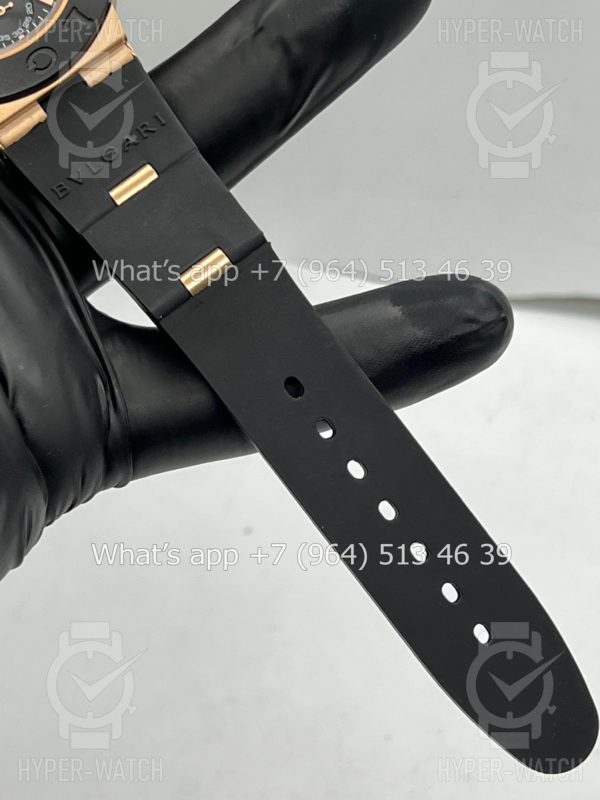 Товар Bvlgari Diagono Aluminium 40mm Art 8241 Фото 10 - Bvlgari Diagono Aluminium 40mm Art 8241