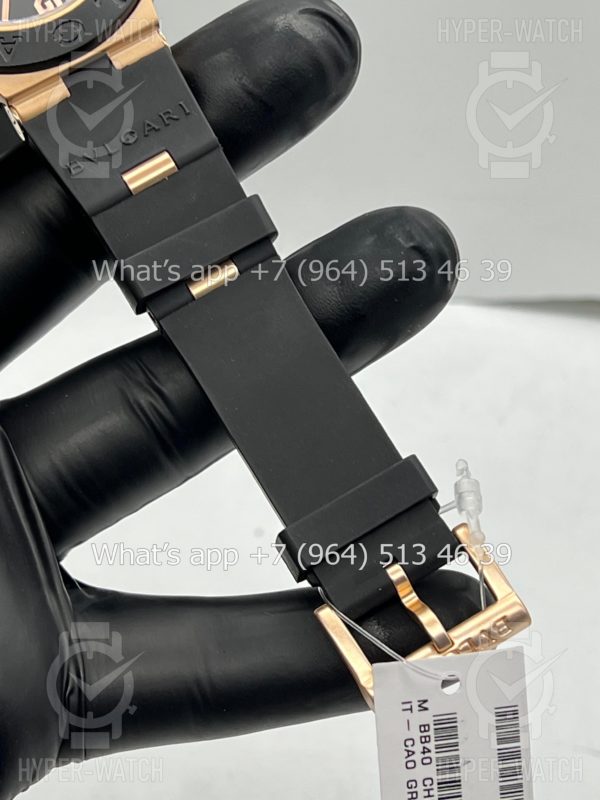 Товар Bvlgari Diagono Aluminium 40mm Art 8241 Фото 11 - Bvlgari Diagono Aluminium 40mm Art 8241