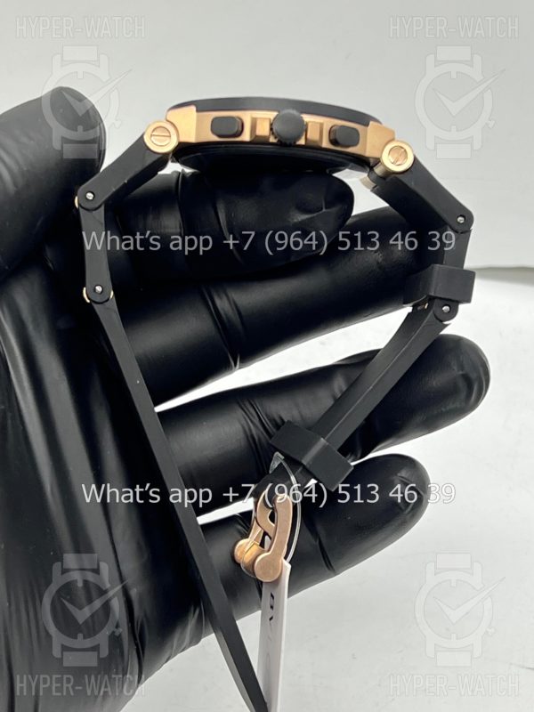 Товар Bvlgari Diagono Aluminium 40mm Art 8241 Фото 13 - Bvlgari Diagono Aluminium 40mm Art 8241