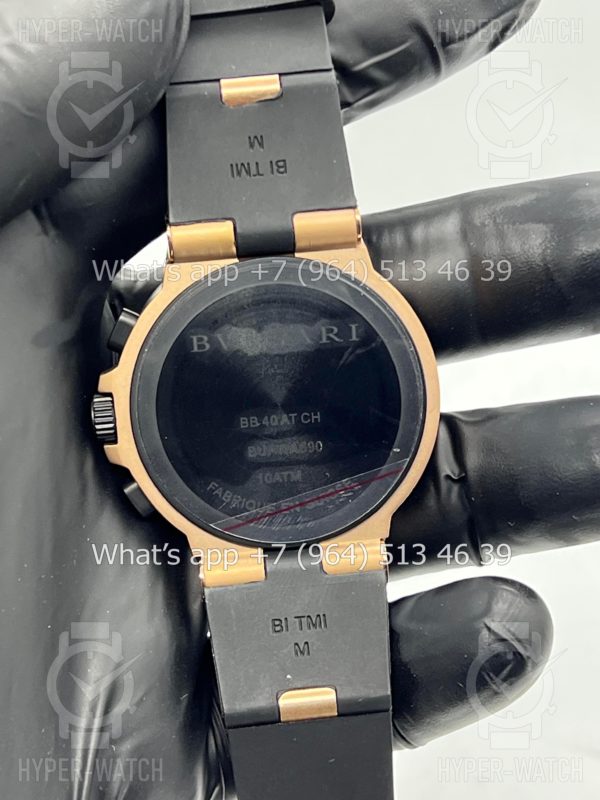 Товар Bvlgari Diagono Aluminium 40mm Art 8241 Фото 14 - Bvlgari Diagono Aluminium 40mm Art 8241