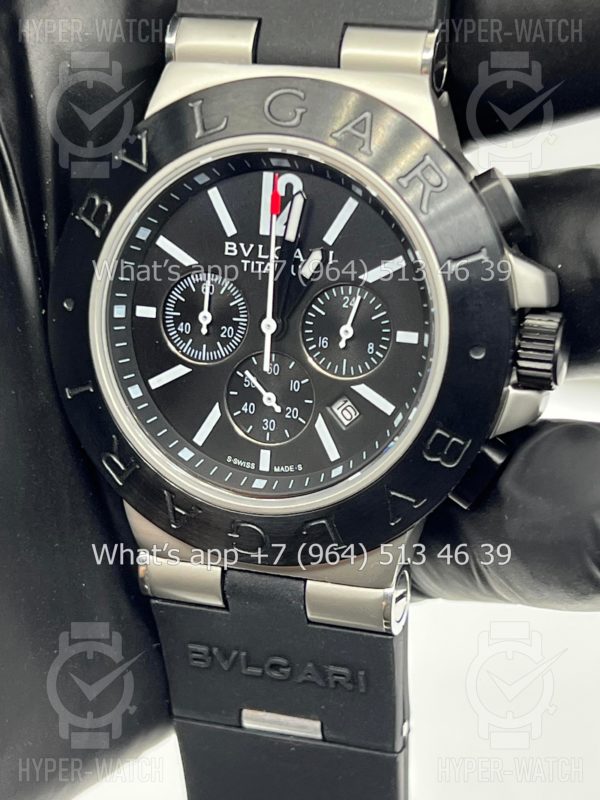 Товар Bvlgari Diagono Titanium 40mm Art 8242 Фото 5 - Bvlgari Diagono Titanium 40mm Art 8242