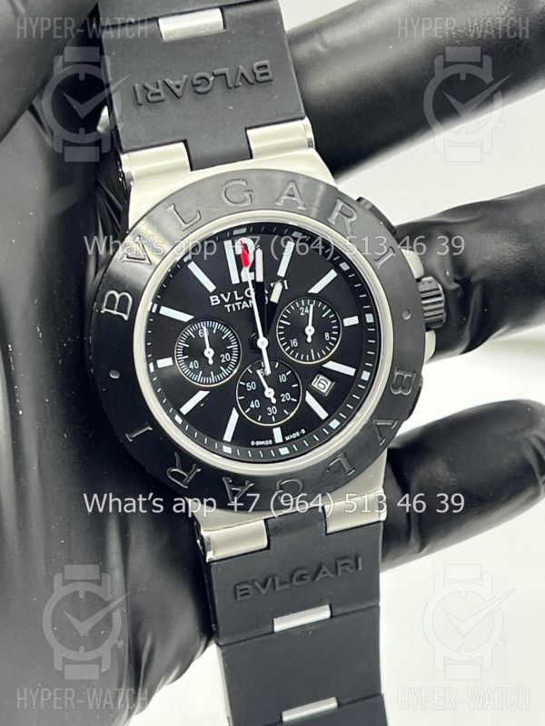 Товар Bvlgari Diagono Titanium 40mm Art 8242 Фото 8 - Bvlgari Diagono Titanium 40mm Art 8242
