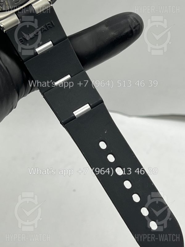 Товар Bvlgari Diagono Titanium 40mm Art 8242 Фото 9 - Bvlgari Diagono Titanium 40mm Art 8242