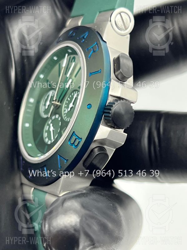 Товар Bvlgari Diagono Aluminium 40mm Art 8243 Фото 10 - Bvlgari Diagono Aluminium 40mm Art 8243