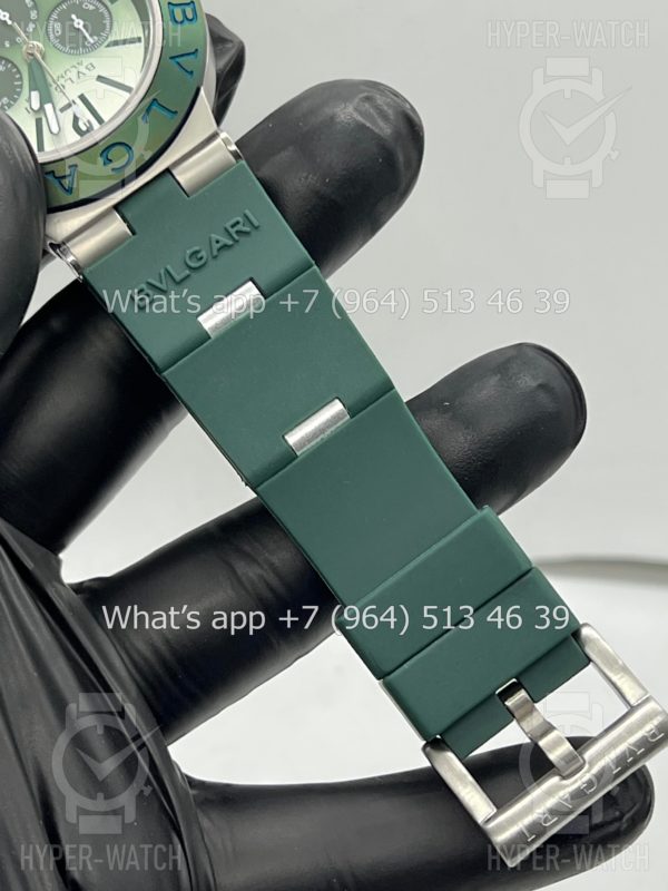 Товар Bvlgari Diagono Aluminium 40mm Art 8243 Фото 12 - Bvlgari Diagono Aluminium 40mm Art 8243