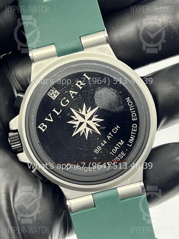 Товар Bvlgari Diagono Aluminium 40mm Art 8243 Фото 15 - Bvlgari Diagono Aluminium 40mm Art 8243