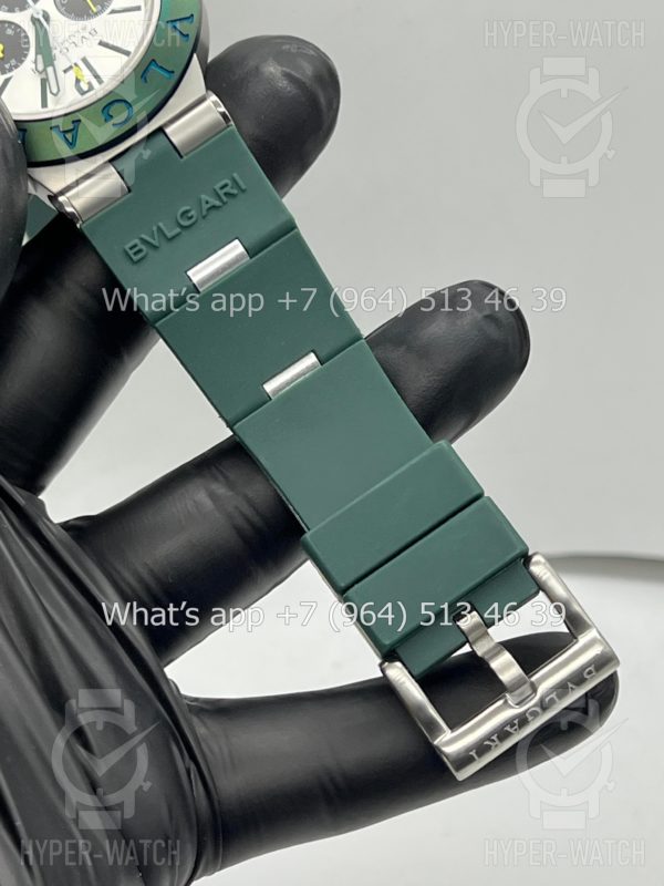 Товар Bvlgari Diagono Aluminium 40mm Art 8244 Фото 12 - Bvlgari Diagono Aluminium 40mm Art 8244
