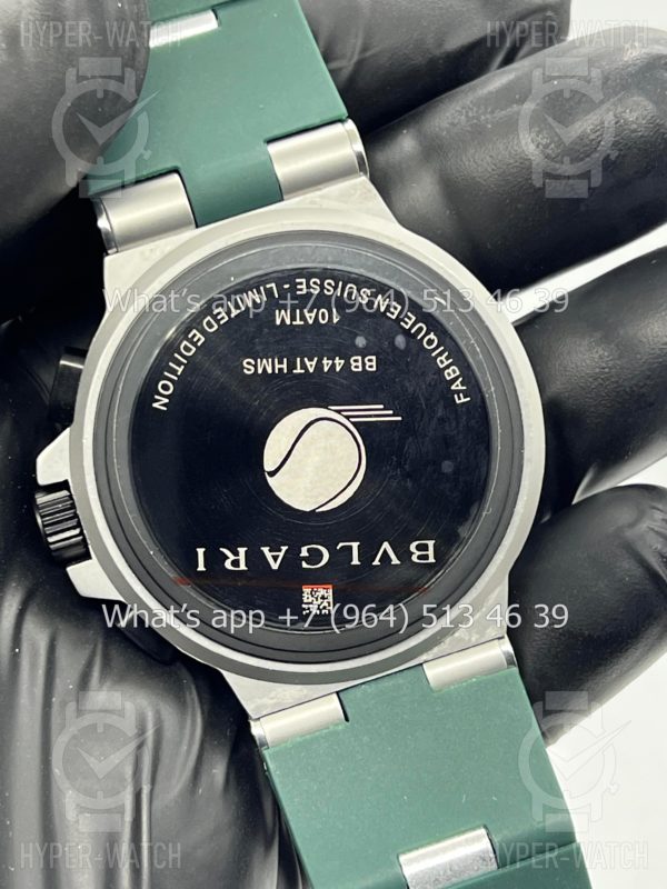 Товар Bvlgari Diagono Aluminium 40mm Art 8244 Фото 15 - Bvlgari Diagono Aluminium 40mm Art 8244