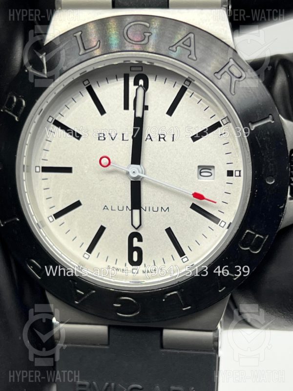 Товар Bvlgari Diagono Aluminium 40mm Art 8247 Фото 3 - Bvlgari Diagono Aluminium 40mm Art 8247