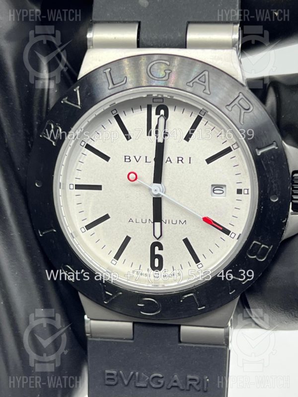 Товар Bvlgari Diagono Aluminium 40mm Art 8247 Фото 5 - Bvlgari Diagono Aluminium 40mm Art 8247