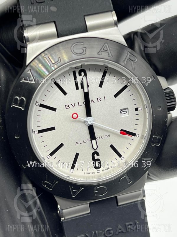 Товар Bvlgari Diagono Aluminium 40mm Art 8247 Фото 6 - Bvlgari Diagono Aluminium 40mm Art 8247