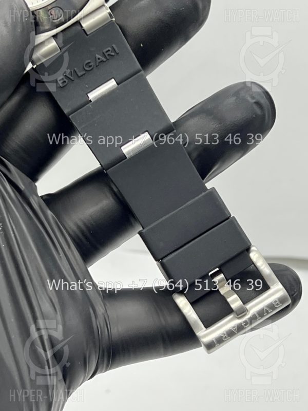 Товар Bvlgari Diagono Aluminium 40mm Art 8247 Фото 11 - Bvlgari Diagono Aluminium 40mm Art 8247
