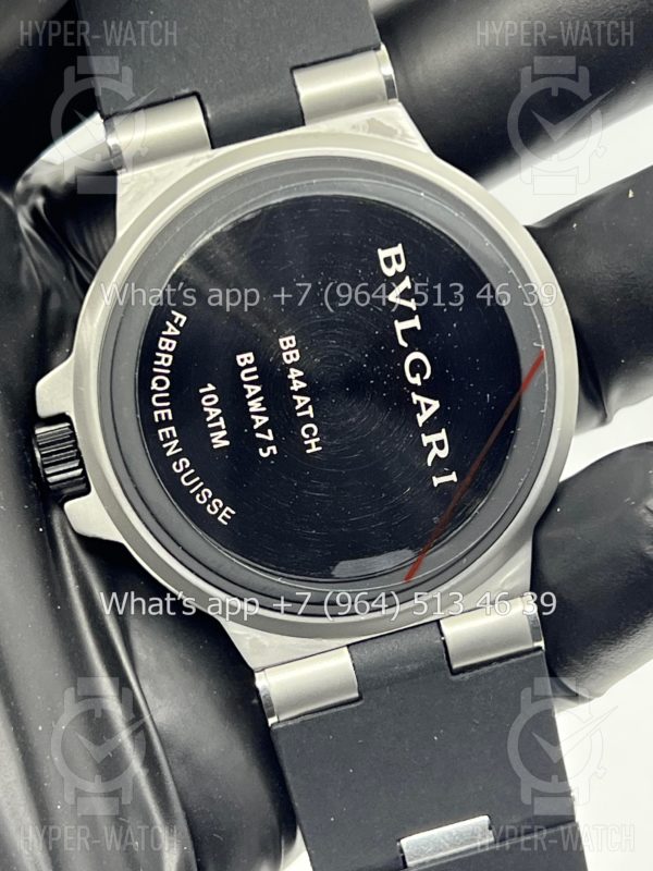 Товар Bvlgari Diagono Aluminium 40mm Art 8247 Фото 14 - Bvlgari Diagono Aluminium 40mm Art 8247