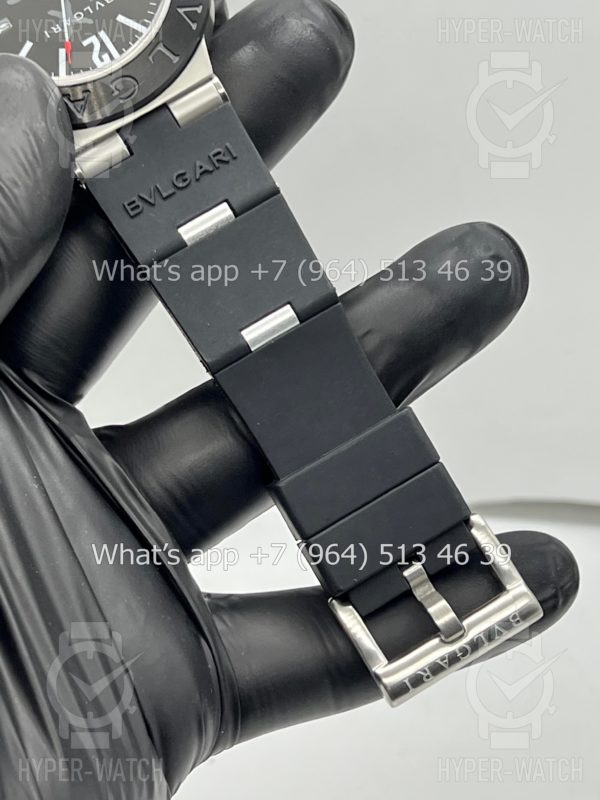 Товар Bvlgari Diagono Aluminium 40mm Art 8248 Фото 10 - Bvlgari Diagono Aluminium 40mm Art 8248