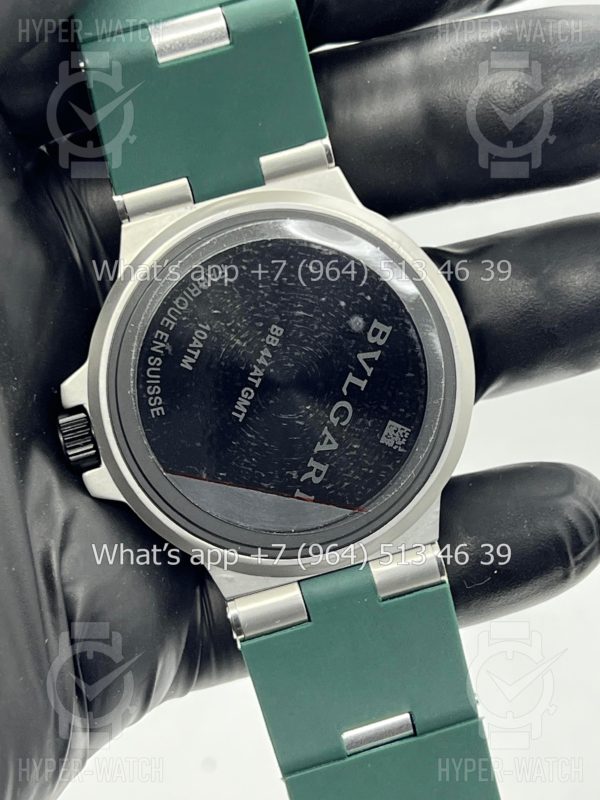 Товар Bvlgari Diagono Aluminium GMT 40mm Art 8249 Фото 13 - Bvlgari Diagono Aluminium GMT 40mm Art 8249