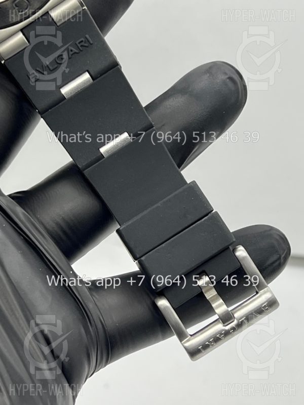 Товар Bvlgari Diagono Aluminium GMT 40mm Art 8250 Фото 12 - Bvlgari Diagono Aluminium GMT 40mm Art 8250