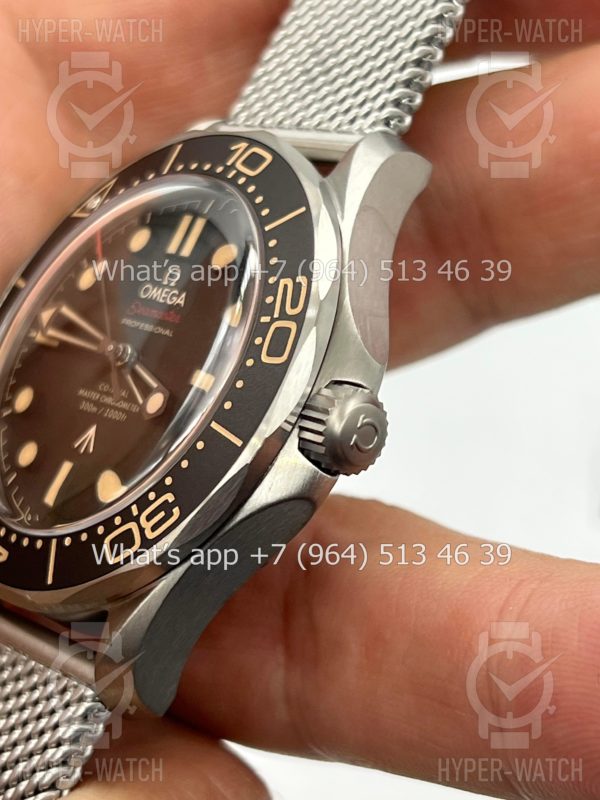 Товар Omega Seamaster Diver 300M 210.90.42.20.01.001 James Bond Titanium Фото 9 - Omega Seamaster Diver 300M 210.90.42.20.01.001 James Bond Titanium