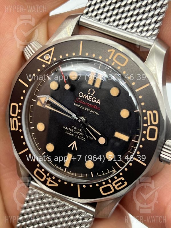 Товар Omega Seamaster Diver 300M 210.90.42.20.01.001 James Bond Titanium Фото 10 - Omega Seamaster Diver 300M 210.90.42.20.01.001 James Bond Titanium