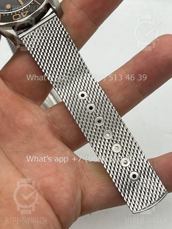 Товар Omega Seamaster Diver 300M 210.90.42.20.01.001 James Bond Titanium Фото 12 - Omega Seamaster Diver 300M 210.90.42.20.01.001 James Bond Titanium