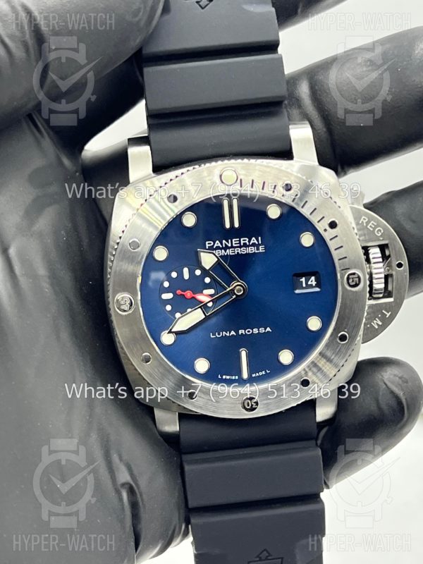 Товар Officine Panerai Luminor Submersible Luna Rossa PAM01391 Steel Фото 7 - Officine Panerai Luminor Submersible Luna Rossa PAM01391 Steel