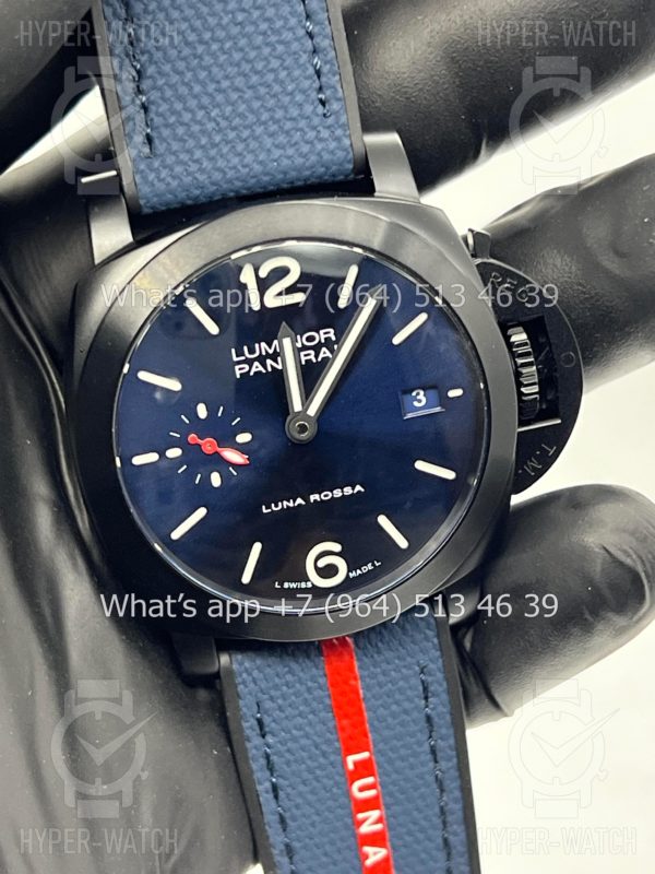 Товар Officine Panerai Luminor Luna Rossa PAM01408 Фото 2 - Officine Panerai Luminor Luna Rossa PAM01408