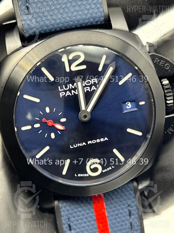 Товар Officine Panerai Luminor Luna Rossa PAM01408 Фото 3 - Officine Panerai Luminor Luna Rossa PAM01408