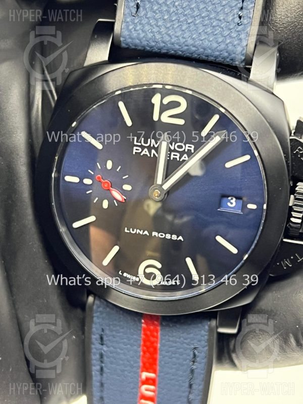 Товар Officine Panerai Luminor Luna Rossa PAM01408 Фото 5 - Officine Panerai Luminor Luna Rossa PAM01408