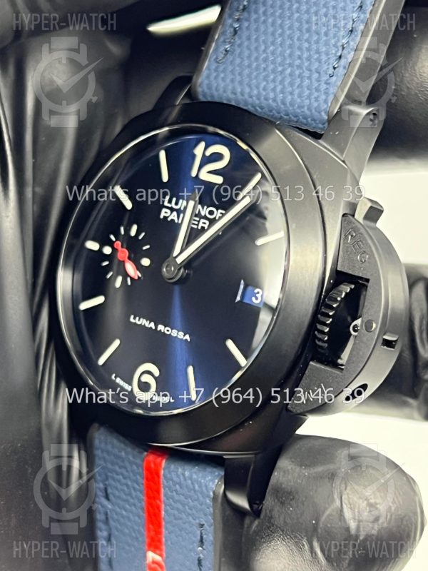 Товар Officine Panerai Luminor Luna Rossa PAM01408 Фото 6 - Officine Panerai Luminor Luna Rossa PAM01408