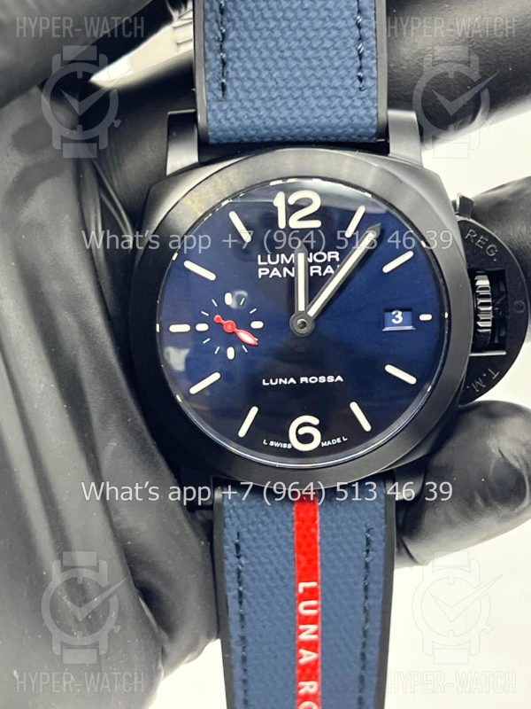 Товар Officine Panerai Luminor Luna Rossa PAM01408 Фото 7 - Officine Panerai Luminor Luna Rossa PAM01408