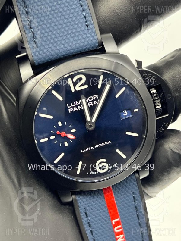 Товар Officine Panerai Luminor Luna Rossa PAM01408 Фото 8 - Officine Panerai Luminor Luna Rossa PAM01408