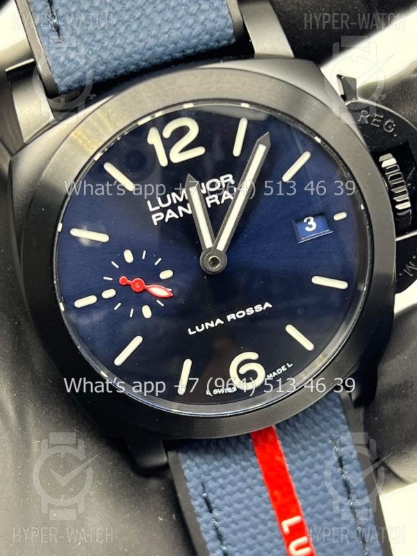 Товар Officine Panerai Luminor Luna Rossa PAM01408 Фото 10 - Officine Panerai Luminor Luna Rossa PAM01408