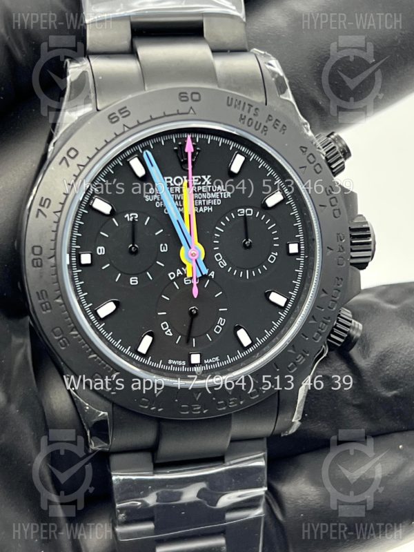 Товар Rolex Cosmograph Daytona 40mm 116509 Blaken Ceramica Фото 2 - Rolex Cosmograph Daytona 40mm 116509 Blaken Ceramica