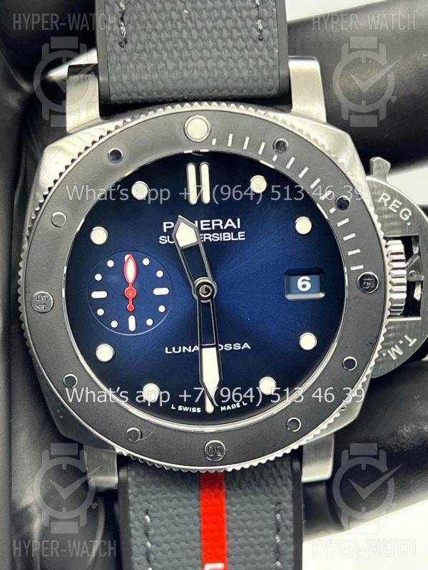Товар Officine Panerai Luminor Submersible Luna Rossa PAM1565 Фото 7 - Officine Panerai Luminor Submersible Luna Rossa PAM1565