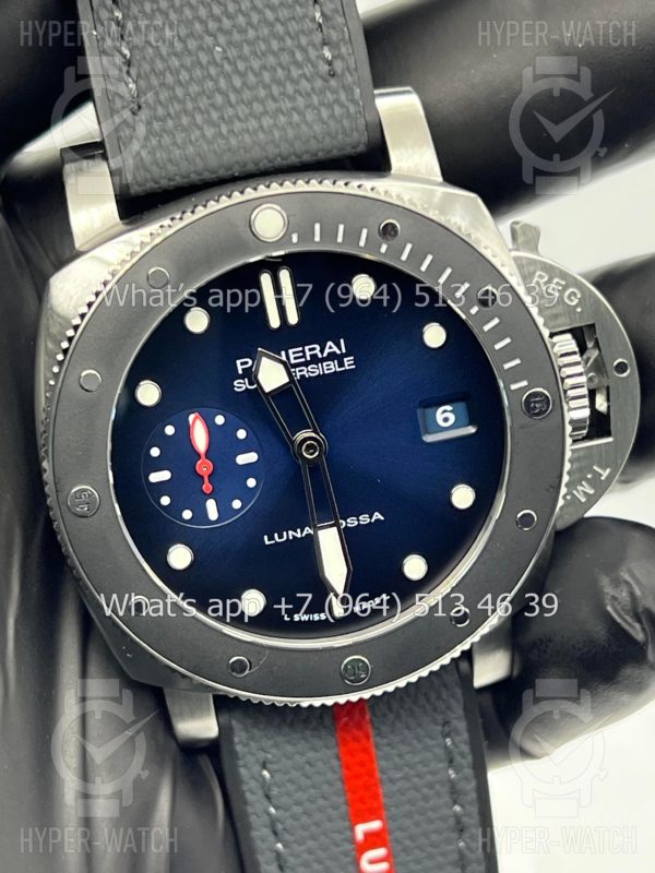 Товар Officine Panerai Luminor Submersible Luna Rossa PAM1565 Фото 10 - Officine Panerai Luminor Submersible Luna Rossa PAM1565