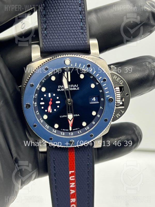 Товар Officine Panerai Luminor Submersible Luna Rossa PAM01507 Фото 5 - Officine Panerai Luminor Submersible Luna Rossa PAM01507