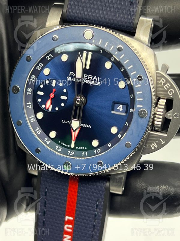 Товар Officine Panerai Luminor Submersible Luna Rossa PAM01507 Фото 6 - Officine Panerai Luminor Submersible Luna Rossa PAM01507