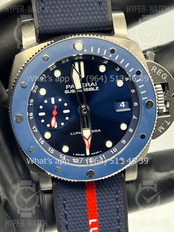 Товар Officine Panerai Luminor Submersible Luna Rossa PAM01507 Фото 9 - Officine Panerai Luminor Submersible Luna Rossa PAM01507