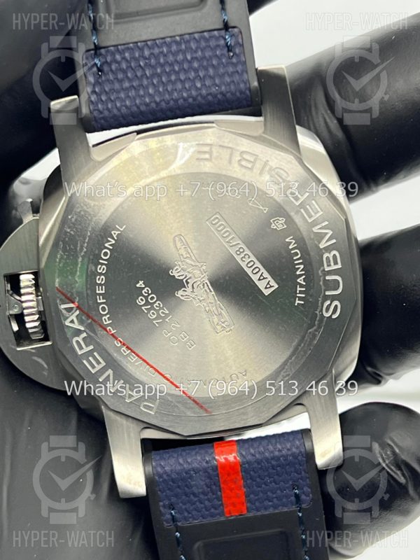 Товар Officine Panerai Luminor Submersible Luna Rossa PAM01507 Фото 17 - Officine Panerai Luminor Submersible Luna Rossa PAM01507