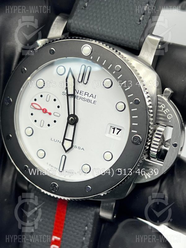 Фото 4 - Officine Panerai Luminor Submersible Luna Rossa PAM1579