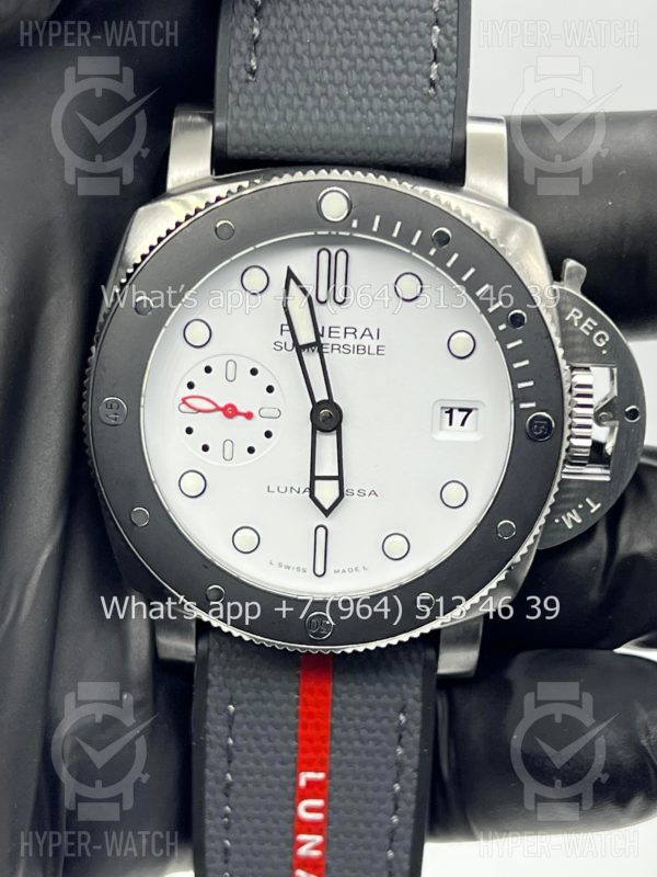 Фото 5 - Officine Panerai Luminor Submersible Luna Rossa PAM1579