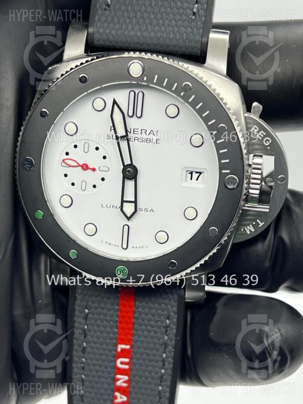 Фото 7 - Officine Panerai Luminor Submersible Luna Rossa PAM1579